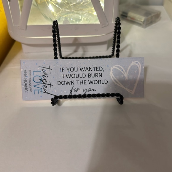 Twisted Love Special Edition Bookmark - Picture 1 of 3